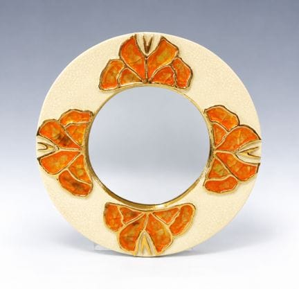 Mithé ESPELT (1923-2020)
Miroir mural circulaire
F