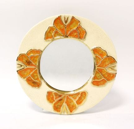 Mithé ESPELT (1923-2020)
Espejo de pared circular
