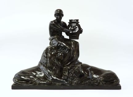 Max VALENTIN (1875-1934) 
Orfeo y su lira.
Copia e