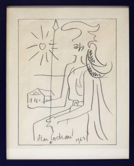 Jean COCTEAU (1889-1963)
Allégorie de la Républiqu