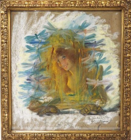 Lucien LÉVY-DHURMER (1865-1953)
Jeune libellule
Pa