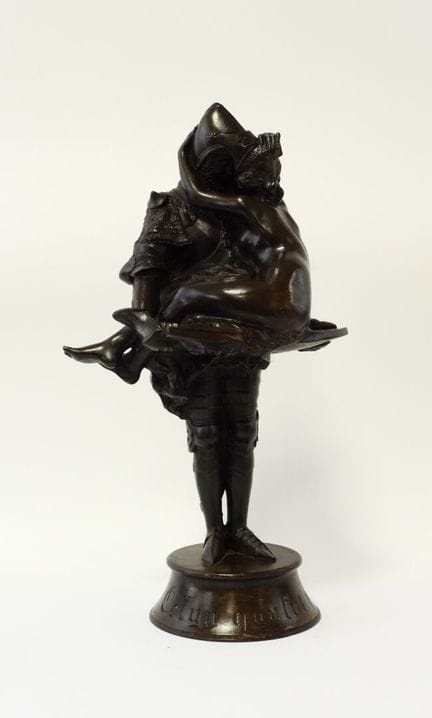 François André CLEMENCIN (1878-1950)
El caballero 