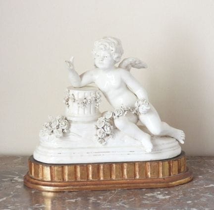 弗朗索瓦·凯斯勒（François KESSLER）作品，据称出自卡波迪蒙特（CAPODIMONTE