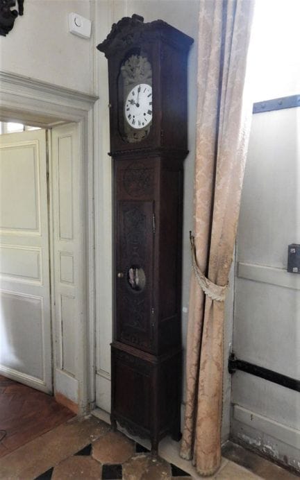 RELOJ DE PARQUET conocido como «comtoise», de robl