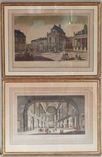 TWO VIEWS by OPTIQUE of the interior and exterior 