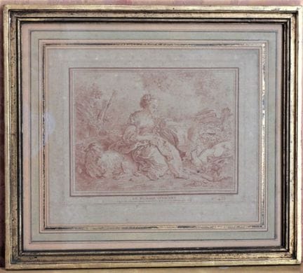 Jean-Baptiste HUET, da. Il piacere innocente. Stam