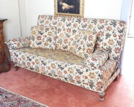 CANAPE CONFORTABLE convertible formant lit d'appoi