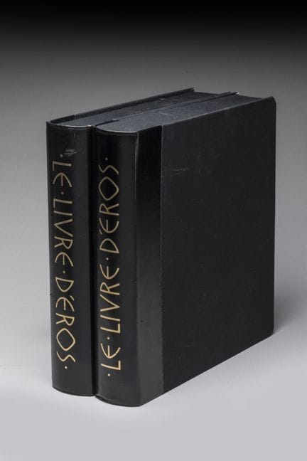 LIVRE D'ÉROS (Le). [Paris], Draeger pour le Club d