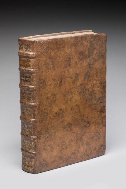HORACE. Opera. S.l.n.d. [Strasbourg, Johannes Grün