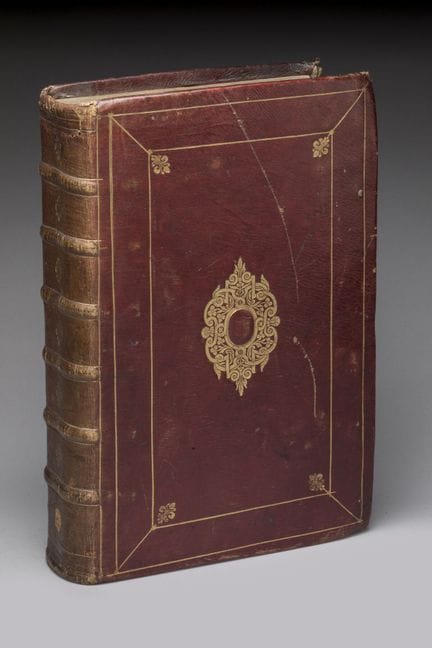 BIBLIA. La Santa Biblia. Lyon, Jean de Tournes, 15
