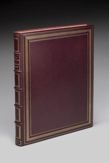 VERLAINE (Paul). Parallèlement. Paris, Imprimerie 