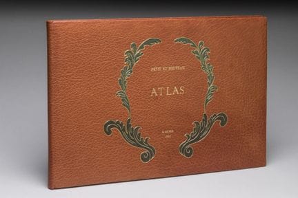 FER (Nicolas de). Petit et nouveau atlas. Paris, L