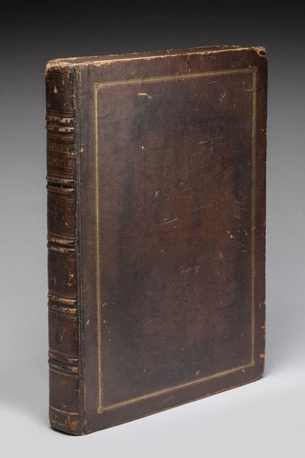 SCHEDEL (Hartmann). [Liber chronicarum]. Registro 