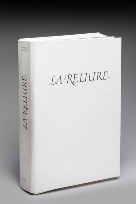 DEVAUCHELLE (Roger). La Reliure. Recherches histor