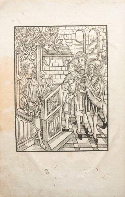 《HORTUS SANITATIS》——《Ortus sanitatis》。无出版地、无出版年。[斯