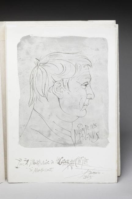MONTHERLANT (Henry de). La Guerre civile. Paris, H