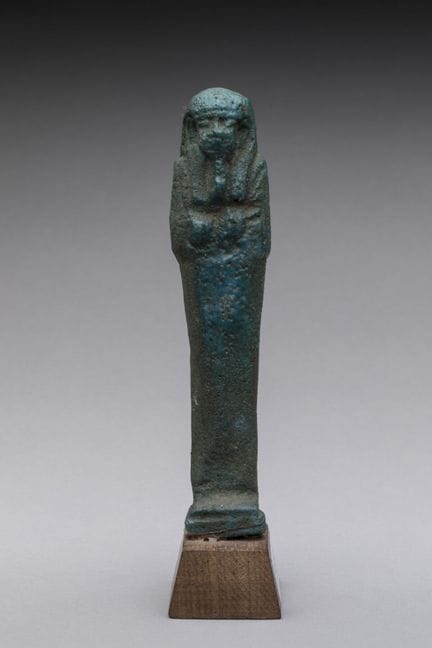 Egipto. Época Tardía (664-332 a. C.): 
Ushebti de 