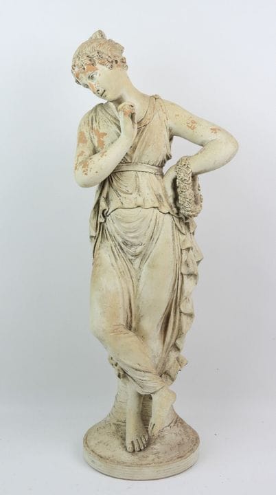 After Antonio CANOVA. Terracotta Persephone, bears