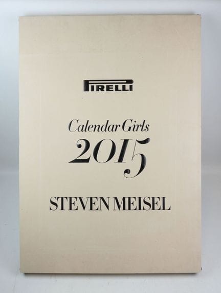 Steven MEISEL (1954) per PIRELLI, Calendario 2015 
