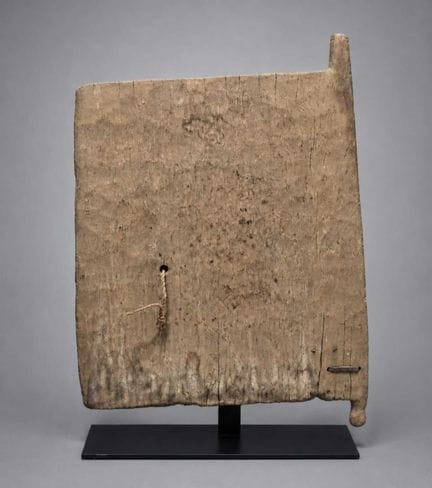 DOGON, région de Mopti, Mali.
Cet ancien volet de 