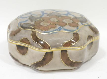 Camille THARAUD (1878–1956) Porcelain candy dish w