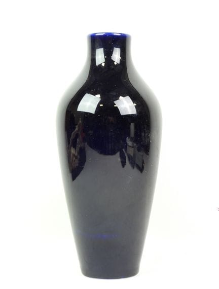 MANUFACTURA Nacional de SÈVRES: Jarrón balustre de