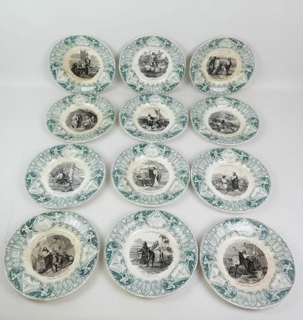 CREIL &amp; MONTEREAU, Lebeuf Milliet et Cie (1841