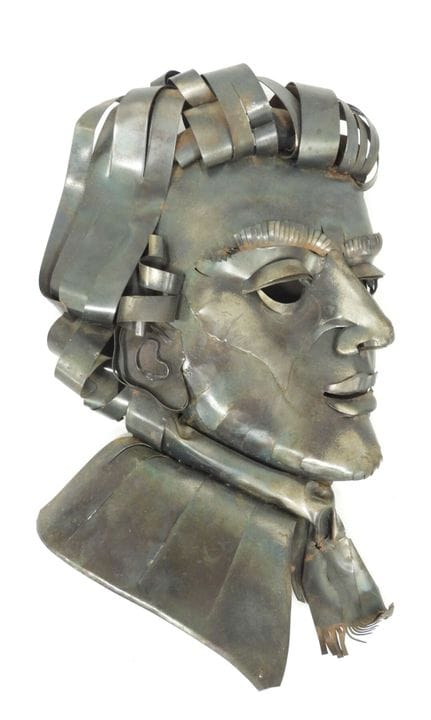 Léon MASSON (1911–1984). Wall-mounted sculpture de