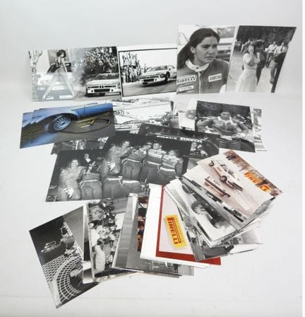PIRELLI, FIAT, FORD -  Raccolta di fotografie che 