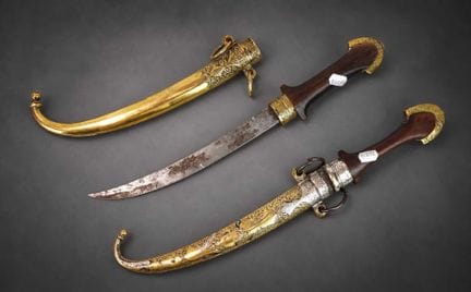 Culture MESFIOUA, Haut Atlas, Maroc.
Fer, argent, 