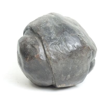 Bernard MÉTRANVE (1949) sculpture en grès, signée 