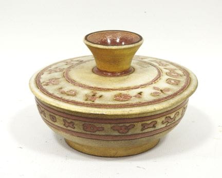 René MAUREL (1910–1986), Vallauris. Earthenware ca