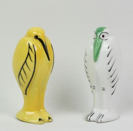 Edouard-Marcel SANDOZ (1881–1971), LIMOGES — Two M