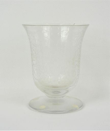 BACCARAT, Tulpenvase aus Kristall, Modell „Michela