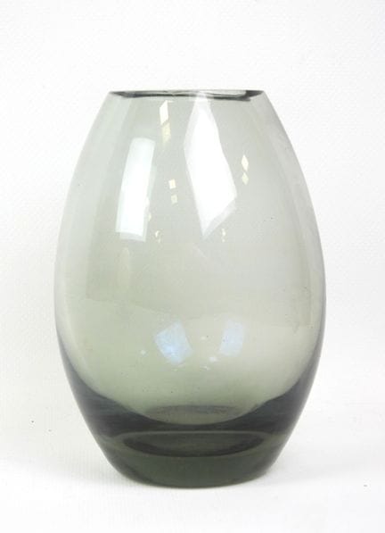 Per LÜTKEN (1916-1998) pour HOLMEGAARD - Vase ovoï