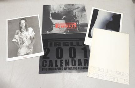 PIRELLI - Cinque calendari, tra cui quelli del 199