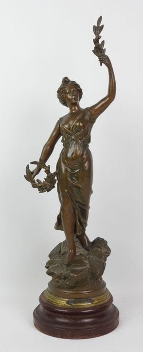 Reguläres Motiv, das die Allegorie des Lohns darst
