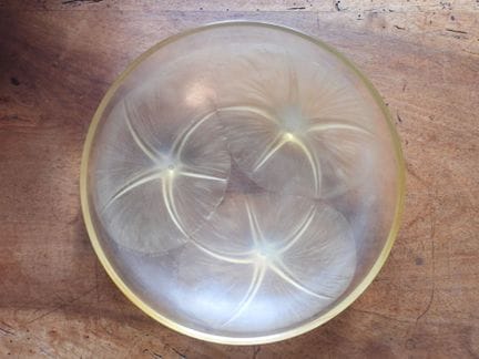 René LALIQUE (1860 - 1945): Copa «Volubilis» de cr