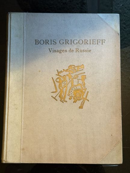 GRIGORIEFF, Boris (1886-1939): Rostros de Rusia. T