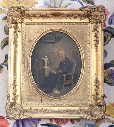 Charles DESGRANGE (1821-hacia 1868): Soldado ante 