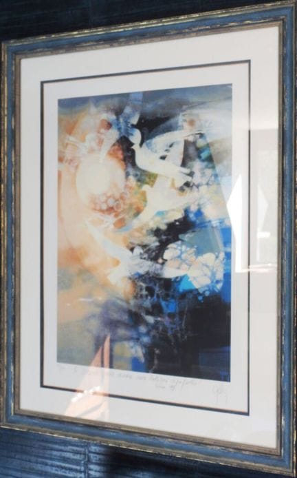 Daniel GELIS  (born in 1942)
The Doves
Color print