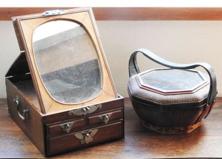 CHINA
Set includes:
- 1 Chinese basket made of nat