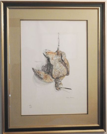 TALY-BRICE (Born in 1945)
The Woodcock
Color print