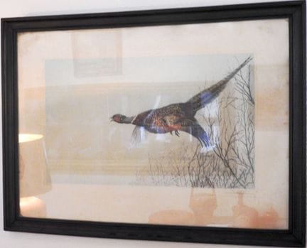 Léon DANCHIN (1887–1938)
The Pheasant
Color lithog