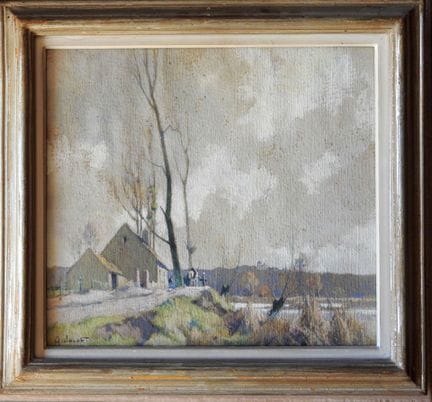 Alexandre JACOB (1876–1972) 
Landscape No. 5 bis. 
