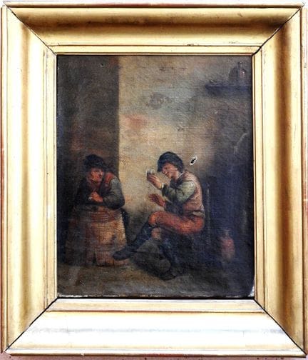 18th-Century Dutch School
Tavern Scene in the Styl