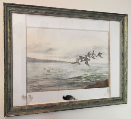 Léon DANCHIN (1887–1938)
The Flight of the Ducks
C