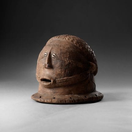 Tabwa, Republic Democratic of Congo - Helmet mask.