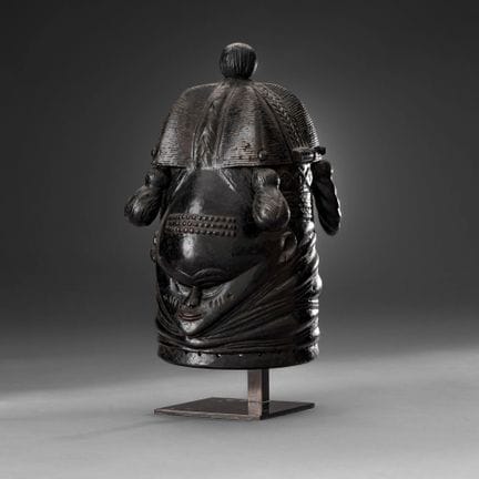 Mende, Sande female society, Sierra Leone - Helmet