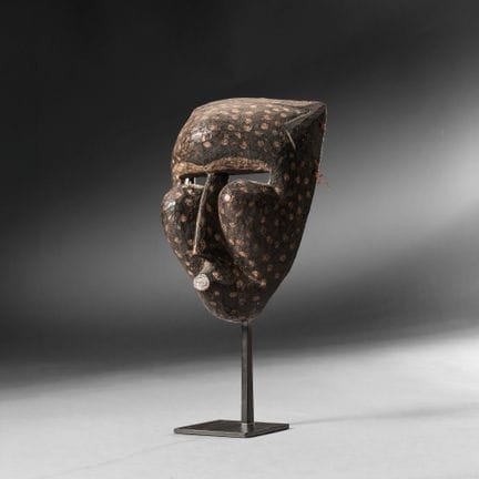 Kuba, Democratic Republic of Congo - Mask. Wood wi